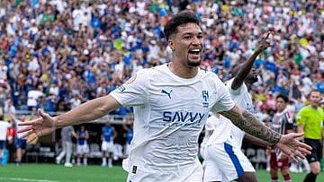 ماركوس ليوناردو مهاجم نادي الهلال