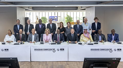 المملكة تشارك في اجتماع لجنة الأمم المتحدة للنطاق العريض.. وتؤكد التزامها بتنمية رقمية عادلة ومستدامة