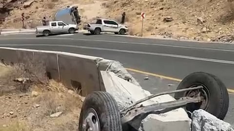 مواطنون يطالبون بتحويل مسار "عقبة المرار" في الليث للحد من الحوادث المتكررة