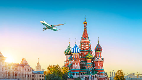 طيران ناس يطلق 3 رحلات أسبوعية مباشرة بين الرياض وموسكو اعتباراً من أول أغسطس