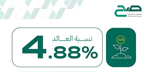 بدء الاشتراك في إصدار يوليو من منتج "صح" بنسبة عائد تبلغ 4.88%