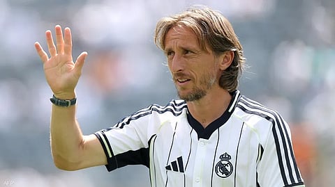 لوكا مودريتش