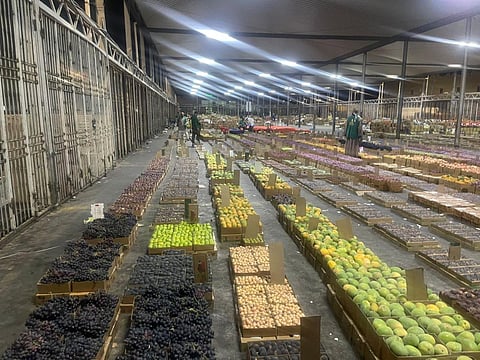 سوق الخضار المركزي بالطائف