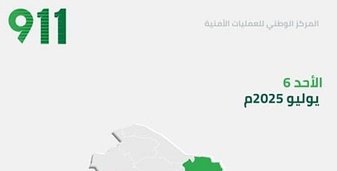 المركز الوطني للعمليات الأمنية يتلقى أكثر من 95 ألف مكالمة في يوم واحد