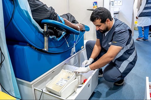 "التطوع الصحي" بفرع وزارة الصحة بالطائف يسجل 31 ألف ساعة تطوعية