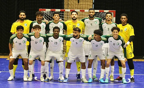 المنتخب السعودي الأول لكرة قدم الصالات