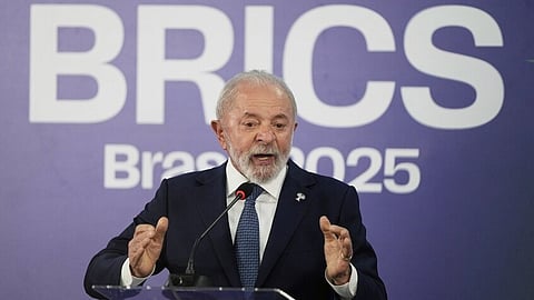 الرئيس البرازيلي لويس إيناسيو لولا دا سيلفا