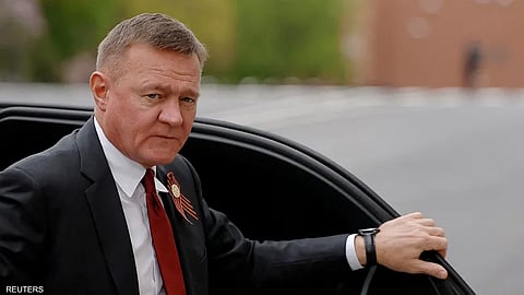 وزير النقل الروسي السابق رومان ستاروفويت