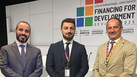 "الحربي" يشارك في فعاليات المؤتمر الدولي الرابع لتمويل التنمية في إسبانيا