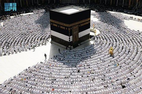 أكثر من 20 مليون مستفيد من الخدمات في المسجد الحرام خلال العام الماضي 1446هـ