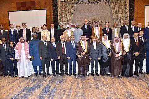 قنصلية العراق بجدة تقيم حفلاً لتوديع قنصلها العام محمد النقشبندي بمناسبة انتهاء مهام عمله