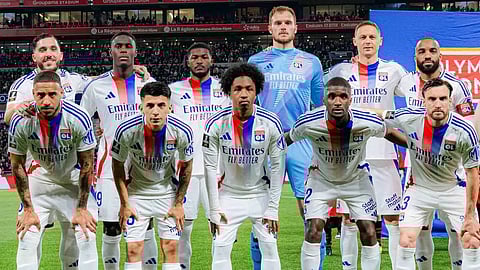 فريق أولمبيك ليون الفرنسي