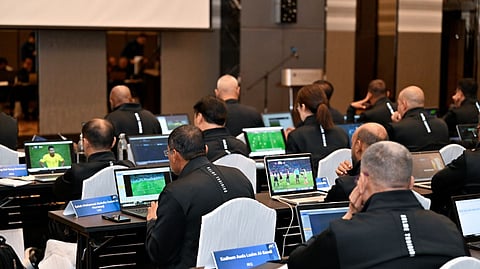 مشاركة سعودية في تطوير التحكيم الآسيوي.. اختتام برنامج شهادة مقيمي الحكام 2025