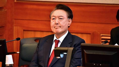 يون سوك يول الرئيس الكوري الجنوبي المعزول