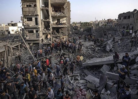 "أوتشا" تحذر من الأوضاع الكارثية في غزة