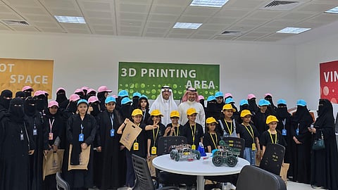 جامعة جازان تنظم ورشة تدريبية لطلبة "موهبة" في الذكاء الاصطناعي