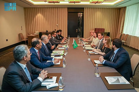 وزير الصناعة يبحث توسيع الشراكات الاستثمارية مع كبرى الشركات الروسية في مجالي التعدين والصناعة