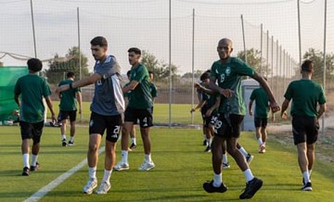 أخضر الناشئين يواصل تدريباته في فالنسيا استعدادًا لبطولة كوتيف الدولية 2025