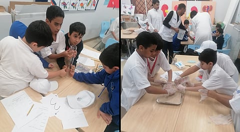 بتجارب واقعية.. تدريب طلاب "موهبة" على DNA في المختبرات