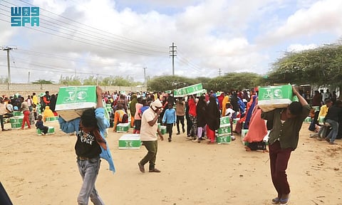 "مركز الملك سلمان للإغاثة" يواصل توزيع السلال الغذائية في السودان ولبنان والصومال دعمًا للأمن الغذائي