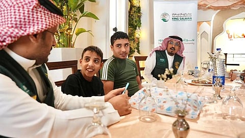 مركز الملك سلمان ينتصر للإنسانية وينقذ طفلين من غزة.. نُقلا للأردن لتلقي علاج عاجل من ورم لمفاوي