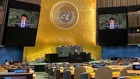 في اجتماع أممي رفيع.. إشادة عالمية بجهود السعودية في دعم الإنذار المبكر لمواجهة العواصف الرملية