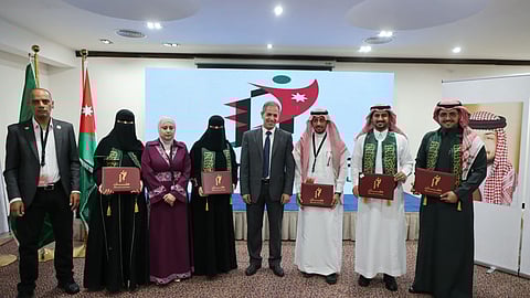 وفد شبابي من وزارة الرياضة يختتم مشاركته في لقاء "الشباب والتمكين الاقتصادي" بالأردن