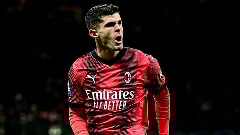 كريستيان بوليسيتش لاعب ميلان الإيطالي