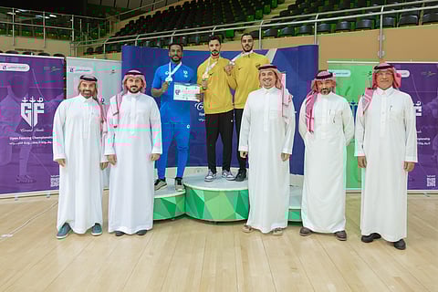 بمشاركة 200 لاعب ولاعبة من 14 دولة.. "بن جلوي" يتوّج أبطال البطولة المفتوحة للمبارزة بالرياض