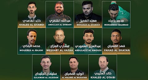 11 لاعبًا سعوديًا في تحدي عالمي على أرض جدة ضمن بطولة البلياردو بمشاركة 100 نجم دولي