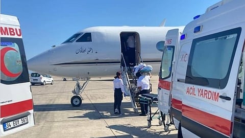 إخلاء طبي عاجل من إسطنبول.. القنصلية السعودية تنقل حالتين لاستكمال علاجهما في المملكة