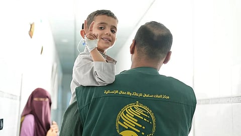 مركز الملك سلمان للإغاثة يمدّ جسور العطاء بـ7 مشاريع طبية وإغاثية في 6 دول دعماً للمحتاجين والمتضررين