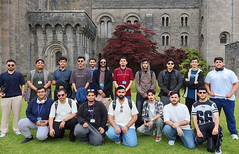 جامعة شقراء تختتم مشاركتها في برنامج تدريبي عالمي للتنمية المستدامة بجامعة ليفربول