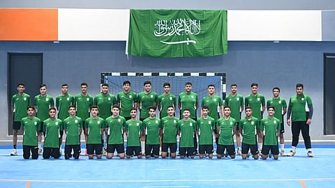 أخضر أشبال اليد يبدأ معسكره في الشرقية استعدادًا للبطولة الآسيوية 2025