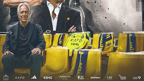 جورجي جيسوس مدربًا لنادي النصر