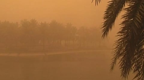 "الأرصاد": عوالق ترابية وأتربة مثارة على منطقة الباحة