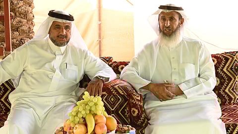 مدير فرع "البيئة" في نجران يتفقد مزارع الحضن ويشيد بجهود المزارعين في زراعة المحاصيل النوعية