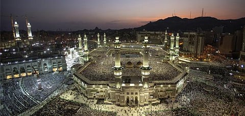 المسجد الحرام