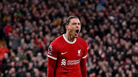 أندية دوري روشن تنافس نابولي على ضم داروين نونيز مهاجم ليفربول