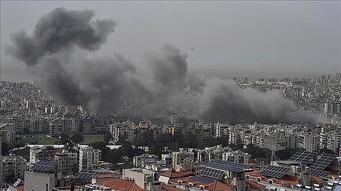 مقتل 12 شخصًا في غارات إسرائيلية استهدفت البقاع الشمالي شرق لبنان