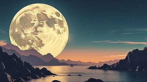 أسرار القمر التي لا يعرفها كثيرون.. "المسند" يكشف دوره الخفي في استقرار الأرض