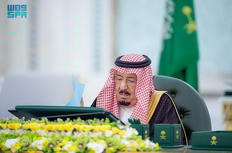 برئاسة خادم الحرمين.. "الوزراء" يقر 9 قرارات تشمل تمديد الرهن الميسّر وتعديلات بأنظمة التوثيق والتحكيم والمحاماة