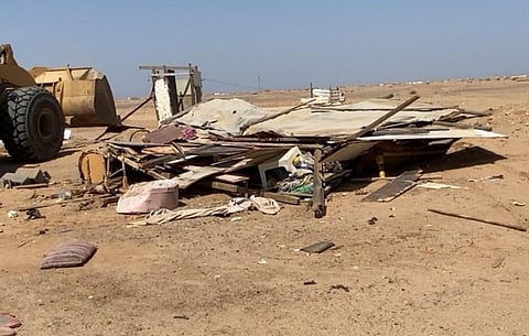 جدة .. بلدية ذهبان تزيل 30 حظيرة عشوائية لتحسين المشهد الحضري