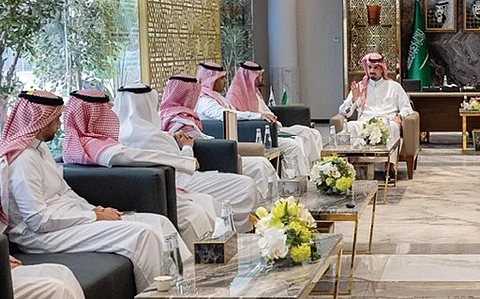 فيصل بن عياف يثمّن دور المكاتب الهندسية في تشكيل هوية الرياض العمرانية خلال لقاء "قهوة مع الأمين"