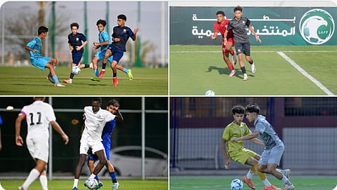 فوزان وتعادلان في اليوم الثاني لبطولة المنتخبات الإقليمية تحت 13 عامًا