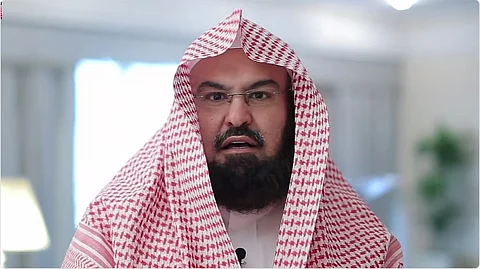 رئيس الشؤون الدينية بالمسجد الحرام والمسجد النبوي عبدالرحمن بن عبدالعزيز السديس