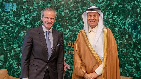 وزير الطاقة يبحث مع مدير الوكالة الذرية التعاون النووي واستضافة مؤتمر الطوارئ في الرياض