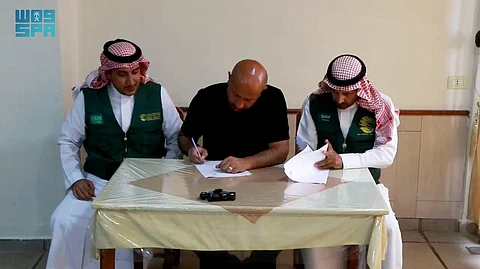 مركز الملك سلمان للإغاثة يُوقِّع اتفاقية تعاون مشترك للإسهام في مكافحة حرائق الغابات في سوريا