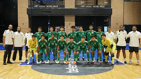 المنتخب السعودي لكرة قدم الصالات تحت 17 عامًا