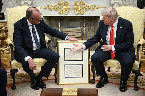 "ضغوط ذكية مرتبطة بمصالح اقتصادية".. كيف أقنعت أوروبا "ترامب" بمواجهة "بوتين"؟